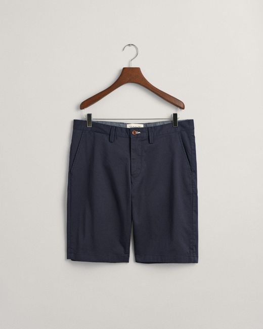 Gant Bermudas RELAXED TWILL SHORTS in Blue für Herren