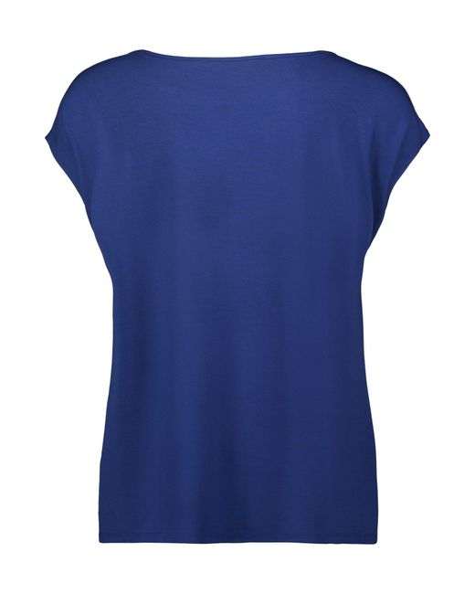 Betty Barclay Blue Kurzarmhemd Shirt Kurz 1/2 Arm