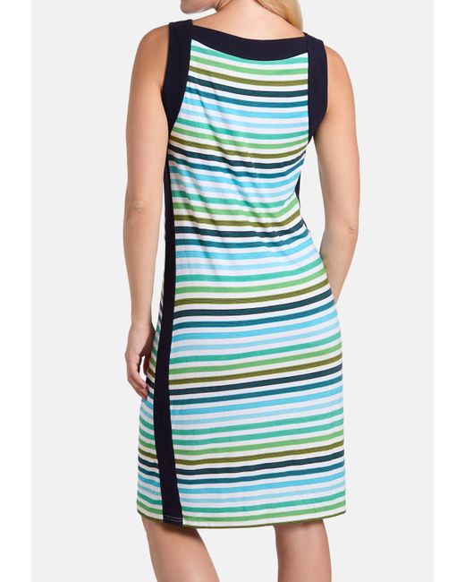 Sunflair Green Basic (1-tlg) Strandkleid