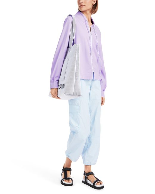 Marc Cain Purple Anorak Jacke 723