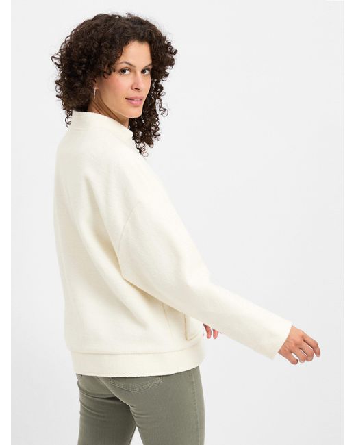Vila White Wolljacke Viceclie