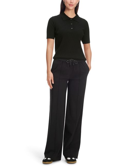 Marc Cain Black Poloshirt