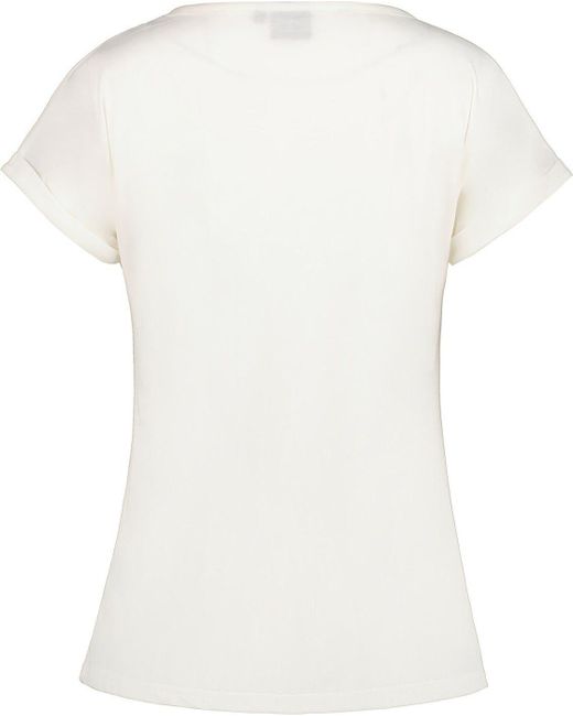 Icepeak White T-Shirt ANVIS