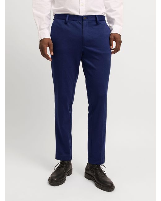 Jack & Jones Anzughose JPRJAXON JERSEY TROUSER NOOS in Blue für Herren