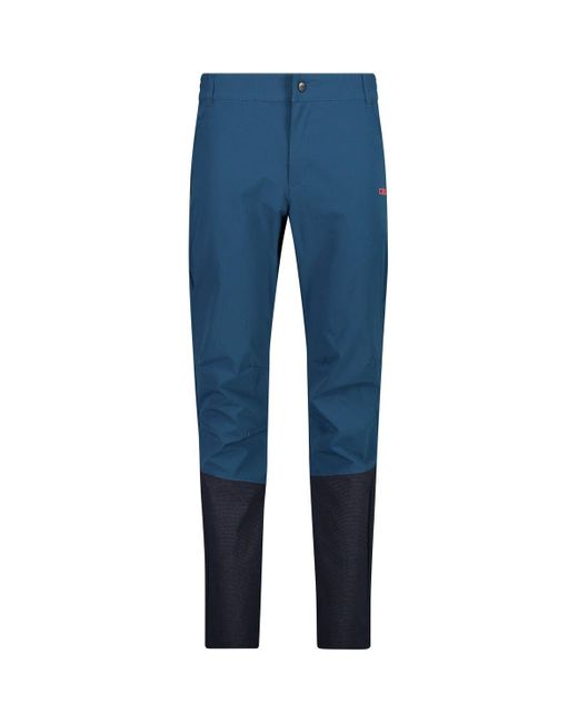 CMP Trekkinghose MAN LONG PANT OCEAN in Blue für Herren