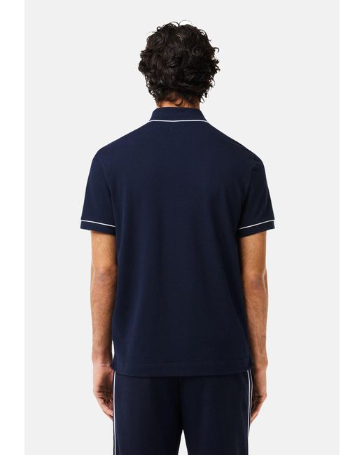 Lacoste Polo Poloshirt (1-tlg) in Blue für Herren