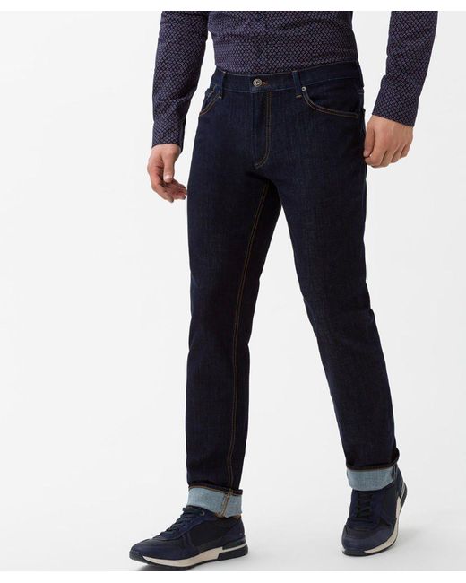 Brax 5-Pocket-Jeans CHUCK raw blue 7963020 80-6440-23 für Herren
