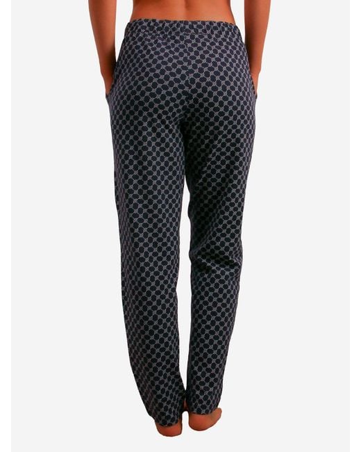 Joop! Blue Pyjamahose Cosy schlaf-hose pyjama schlafmode