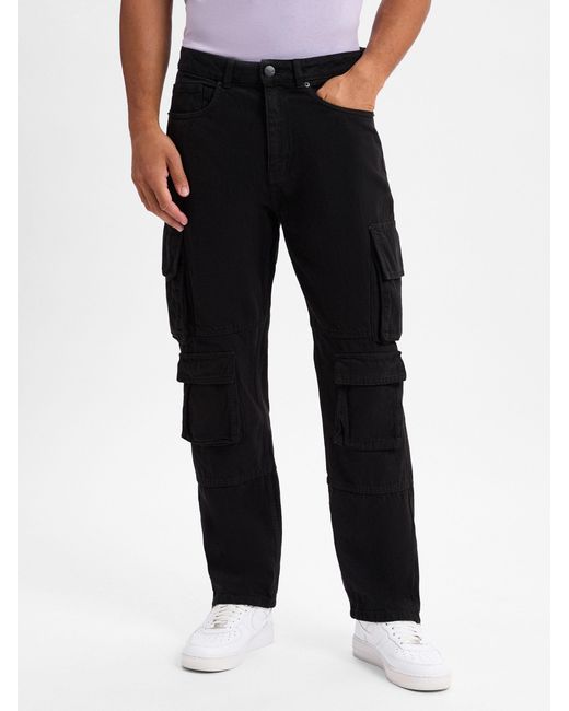 2Y Studios Cargohose Neo in Black für Herren