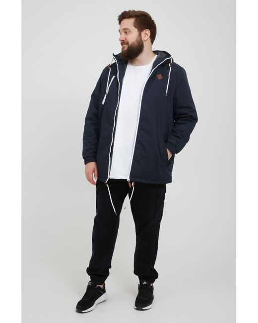 Solid Kurzjacke SDTilden BT Übergangsjacke mit Kapuze in Blue für Herren