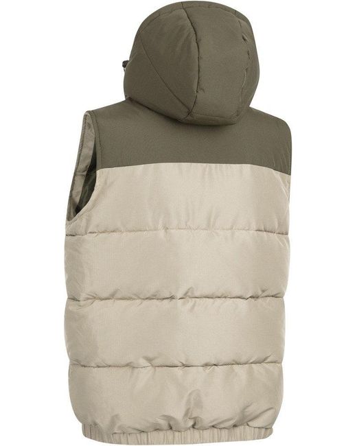 Trespass Sweatweste Bruno Casual Gilet in Natural für Herren