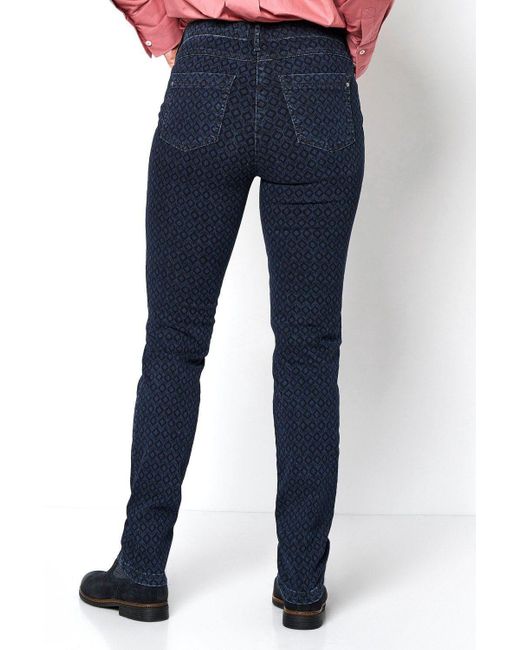 Toni Blue 5-Pocket-Jeans