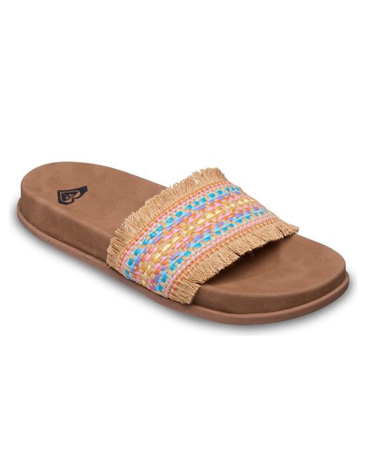 Roxy Brown Syenna 2 Sandale