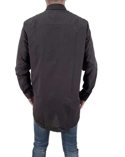 DIESEL Langarmhemd S-Romay CAMICIA Hemd in Gray für Herren