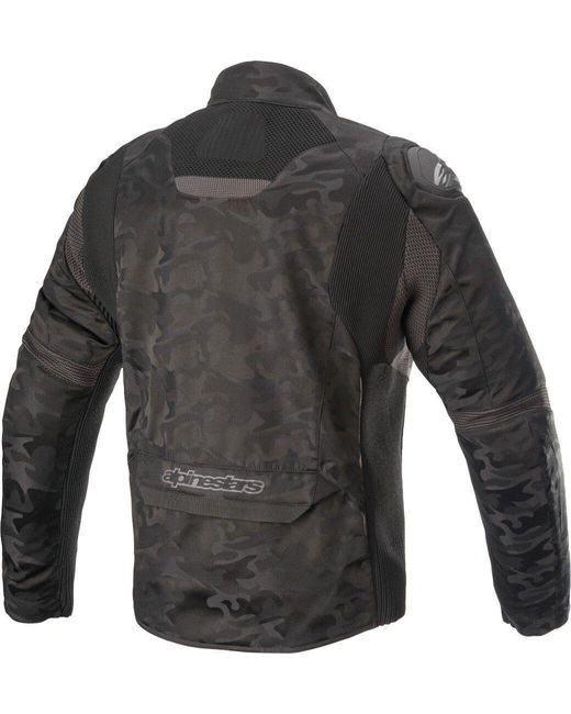 Alpinestars Motorradjacke T-SP5 Rideknit Camo Motorrad Textiljacke in Gray für Herren