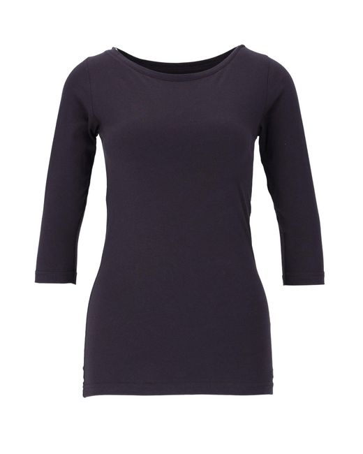 SPLASH OF COLOR Blue Langarmshirt
