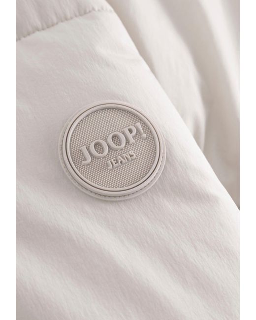 JOOP! Jeans Steppjacke JJO-131Fabrius mit Kapuze in Weiß für Herren | Lyst  DE