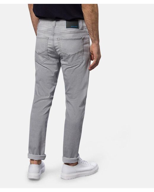 Pierre Cardin 5-Pocket-Jeans Jeans Organic Cotton Futureflex Lyon Tapered  Fit in Grau für Herren | Lyst DE