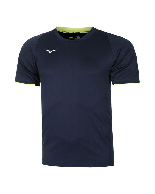 Mizuno T-Shirt Core Short Sleeve Tee in Blue für Herren