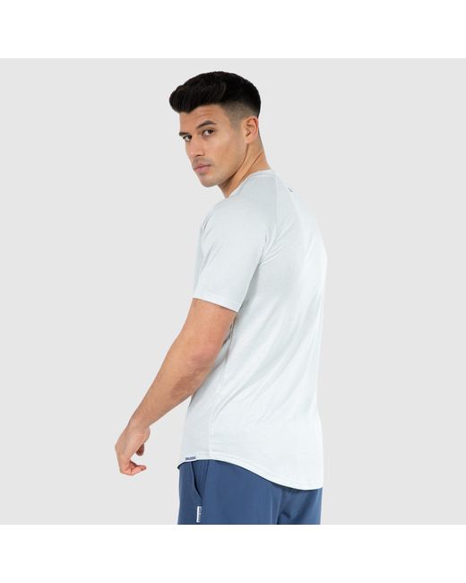 Smilodox T-Shirt Pereira Nachhaltig in White für Herren