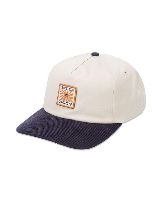 Billabong Snapback Cap Breakdown in White für Herren