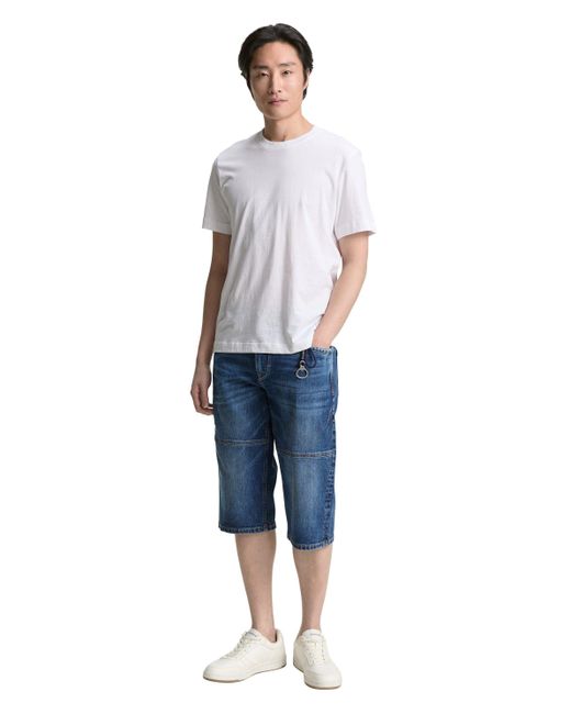 Tom Tailor Jeansshorts im 5-Pocket-Style in Blue für Herren