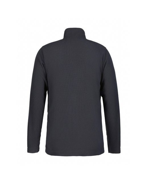 Icepeak Strickfleecejacke Browns Midlayer dünne Fleecejacke in Blue für Herren