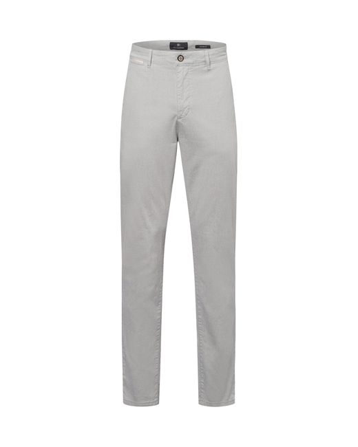Nils Sundström Chinos Matt in Gray für Herren