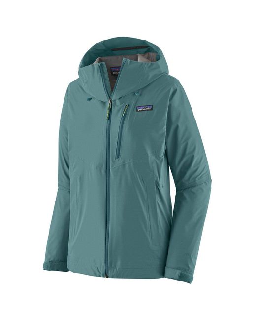 Patagonia Green Funktionsjacke Regenjacke Granite Crest Rain Jacket