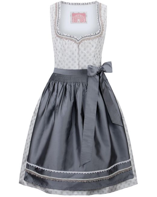 Stockerpoint Gray Dirndl Sonja