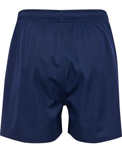 Hummel Hmlrugby Woven Shorts in Blue für Herren