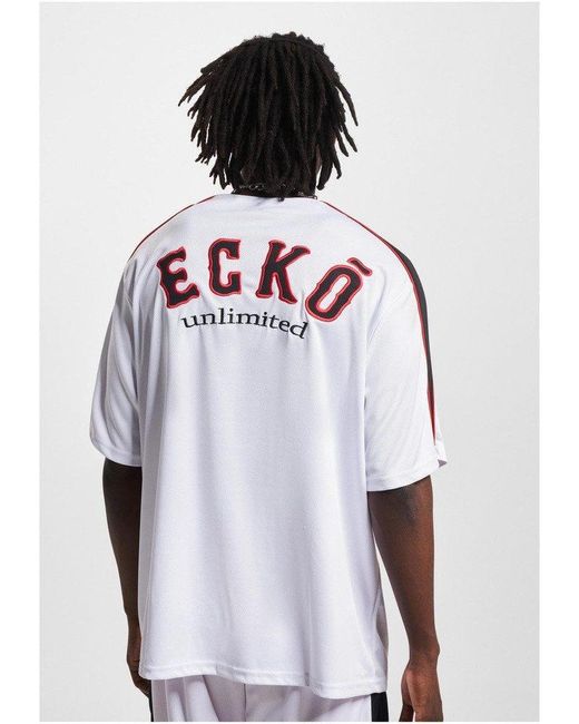 Ecko' Unltd T-Shirt VNTG Box in White für Herren