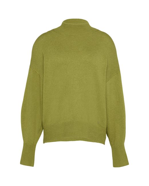S.oliver Green Strickpullover