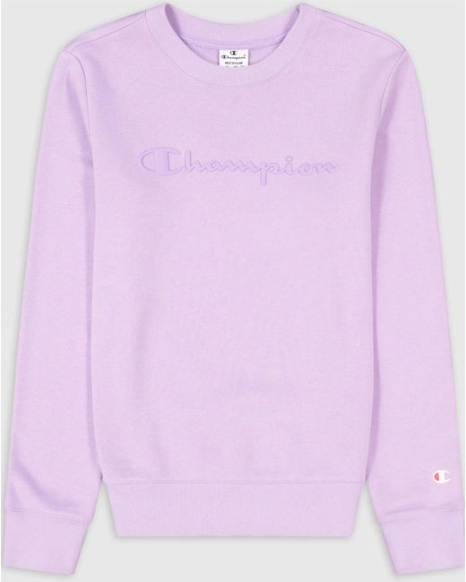 Champion Pink Crewneck Sweatshirt