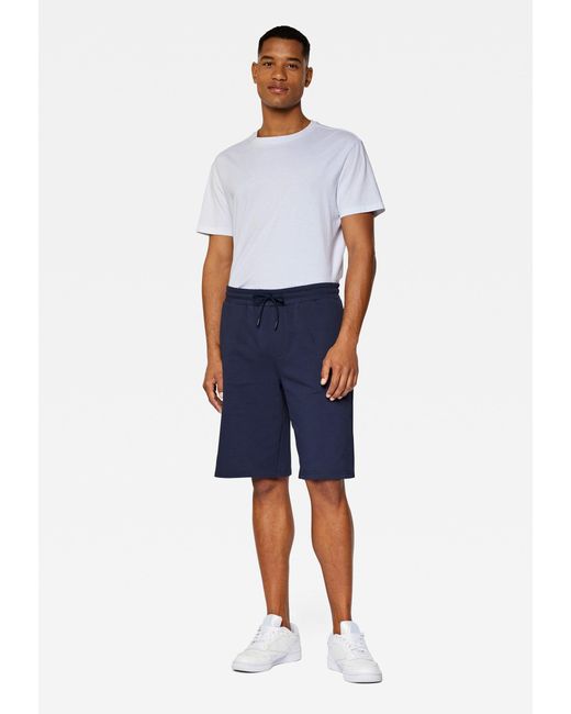 Mavi Basic Shorts in White für Herren