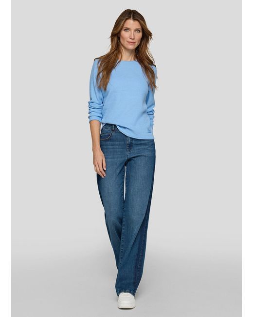 Rabe Blue Strickpullover Pullover
