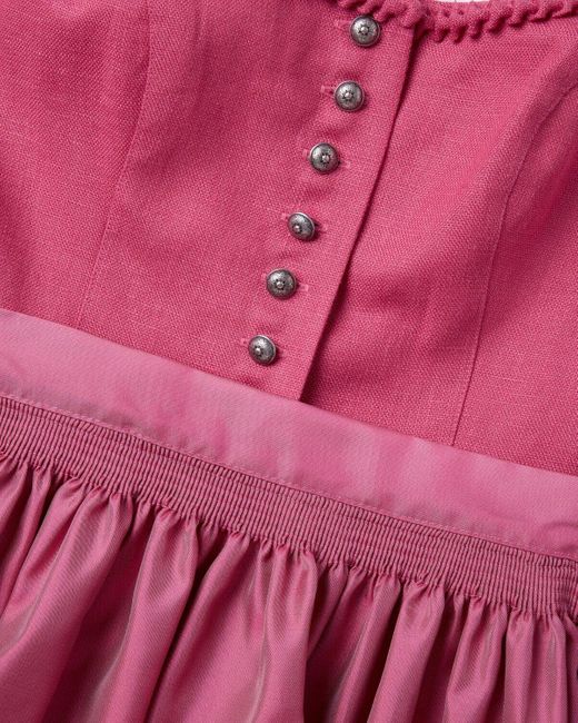 hammerschmid Pink Midi Dirndl Koflersee