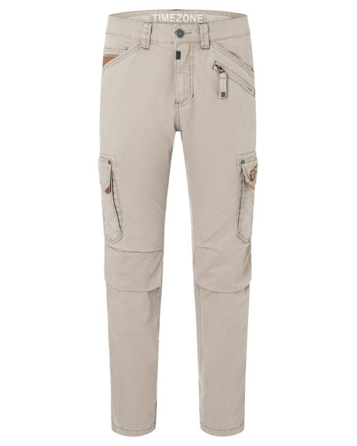 Timezone Stoffhose in Natural für Herren