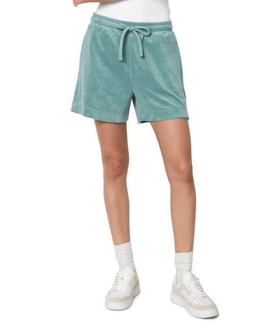 Marc O' Polo Blue Shorts aus softem Frottee