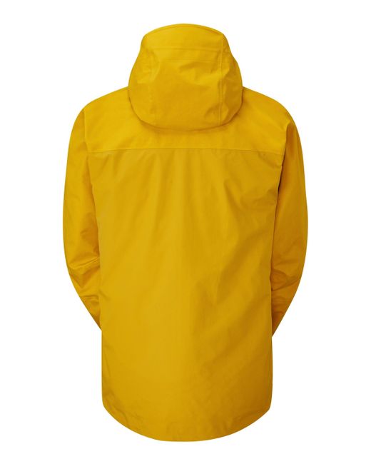 Rab Funktionsjacke Latok Mountain GORE-TEX Pro Regenjacke in Yellow für Herren