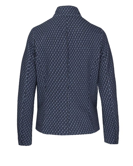Bianca Blue Blusenblazer