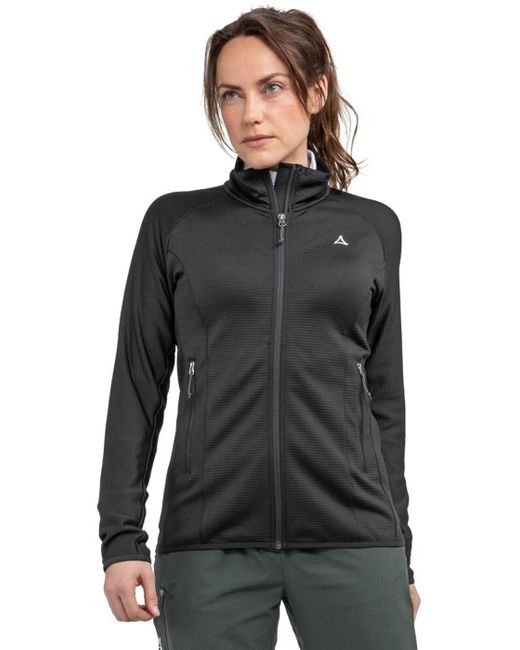Schoeffel Fleecejacke Fleece Jk Style Cascata WMS black