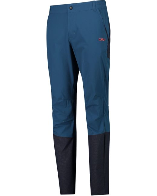 CMP Bundfaltenhose MAN LONG PANT OCEAN in Blue für Herren