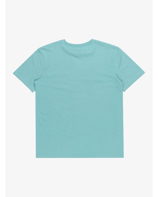 Quiksilver T-Shirt MWMINILOGO TEES in Blue für Herren
