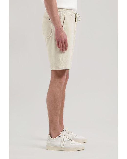 Dstrezzed Bermudas in Natural für Herren