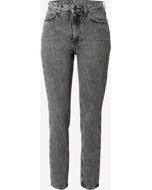 American Vintage Gray 7/8-Jeans Tizanie Mid Waist, Gr.27