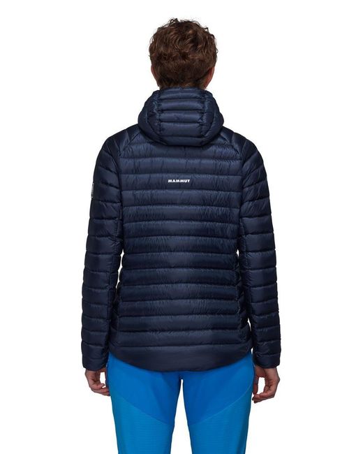Mammut Blue Funktionsjacke Broad Peak IN Hooded Jacket , Daunenjacke