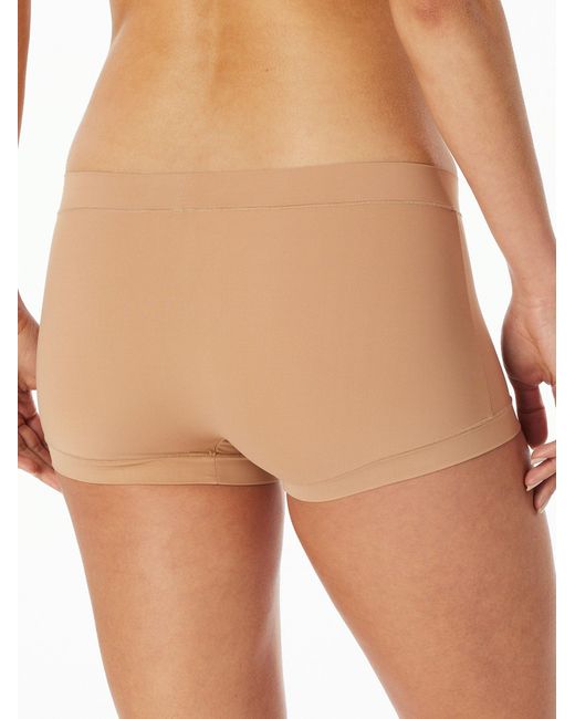 Schiesser Natural Shorts Unique Micro Bermudas Kurze Hose