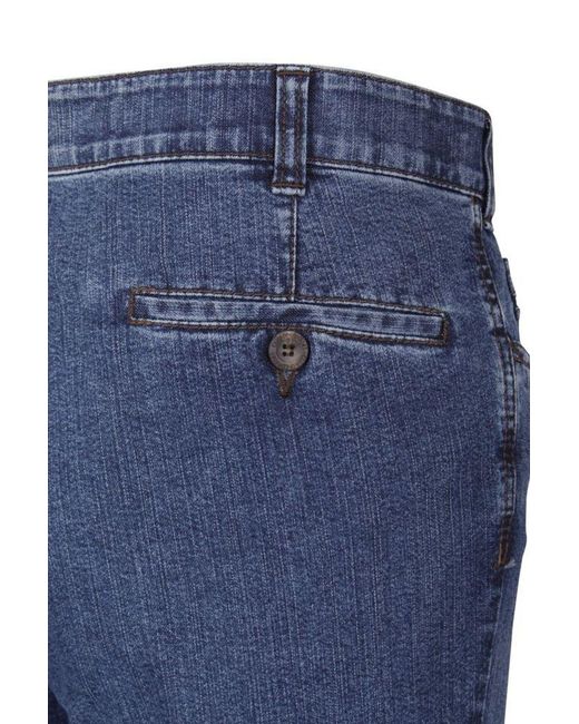 Club of Comfort 5-Pocket-Jeans Liam in Blue für Herren