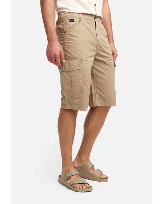 INDICODE Chinoshorts INNadim in Natural für Herren